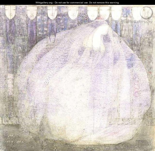 The Mysterious Garden - Margaret Macdonald - WikiGallery.org, the ...
