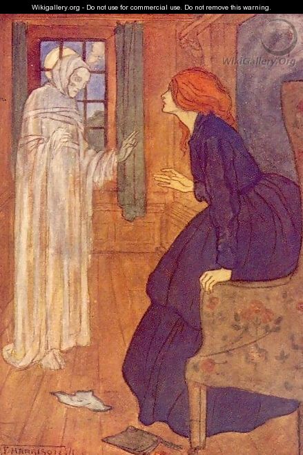 The Ghost's Petition - Emma Florence Harrison - WikiGallery.org, the ...