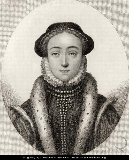 Lady Jane Grey, from A Catalogue of the Royal and Noble Authors ...