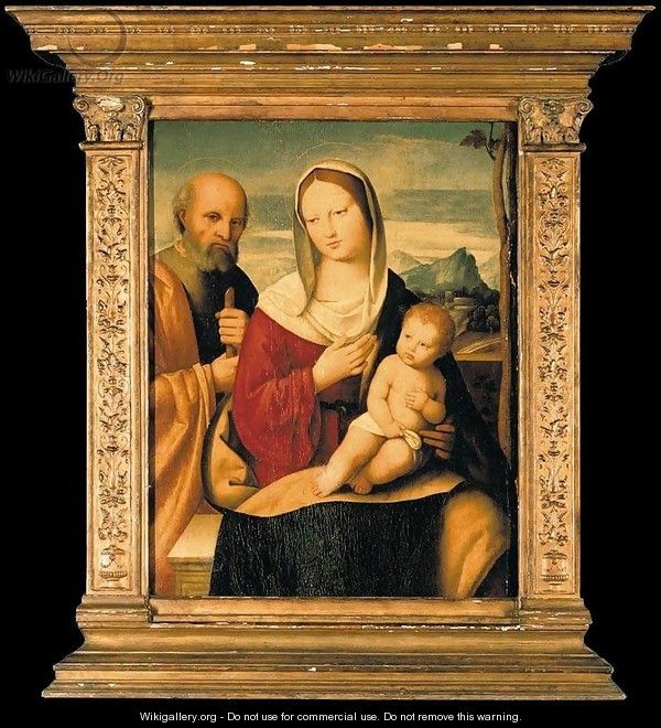 The Holy Family 2 - Nicola Pisano - WikiGallery.org, the largest ...