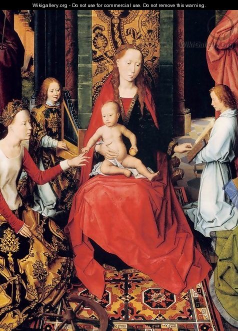 St John Altarpiece (detail) - Hans Memling - WikiGallery.org, the ...