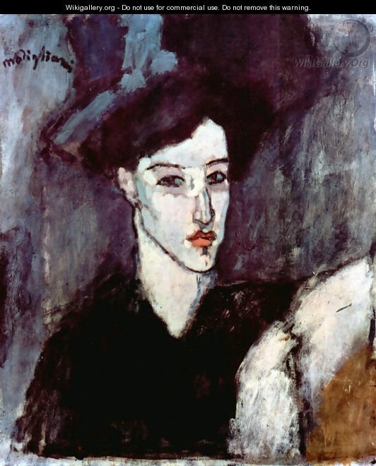 The Jewish Woman Amedeo Modigliani