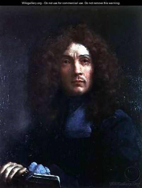 Self Portrait - Carlo Maratta or Maratti - WikiGallery.org, the largest ...
