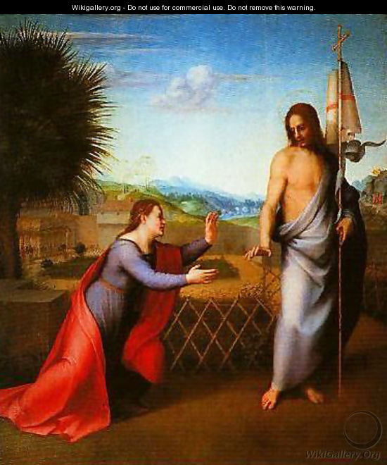 Noli Me Tangere - Andrea Del Sarto - WikiGallery.org, the largest