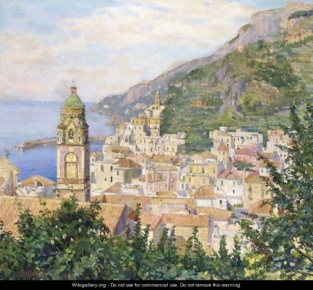 Citta Di Mare - Leopoldo Galeota - WikiGallery.org, the largest gallery ...