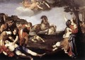 The Massacre Of The Niobids - Andrea Camassei