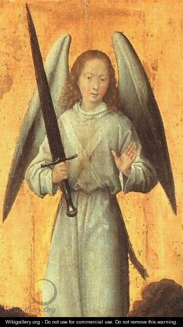 The Archangel Michael c. 1479 - Hans Memling