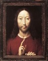 Christ Giving His Blessing 1481 - Hans Memling