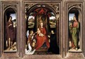 Triptych c. 1485 - Hans Memling