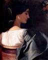 An Italian Lady - Lord Frederick Leighton