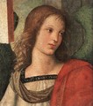 Angel Fragment Of The Baronci Altarpiece - Raphael