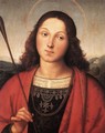 St. Sebastian (probably with Perugino) 1500-01 - Raphael