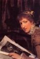 Interrupted - Sir Lawrence Alma-Tadema