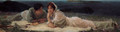 A World Of Their Own - Sir Lawrence Alma-Tadema