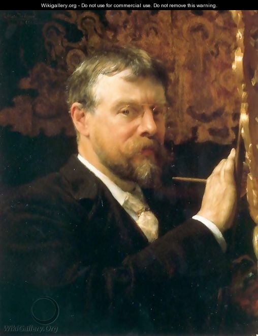 Self Portrait - Sir Lawrence Alma-Tadema
