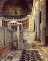 Interior Of The Church Of San Clemente Rome - Sir Lawrence Alma-Tadema