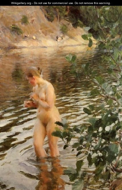 Frileuse - Anders Zorn