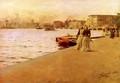 Utsikt Fran Skeppsholmskajen - Anders Zorn