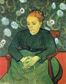 La Berceuse (Augustine Roulin) VI - Vincent Van Gogh