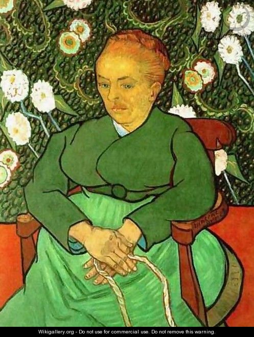 La Berceuse (Augustine Roulin) III - Vincent Van Gogh
