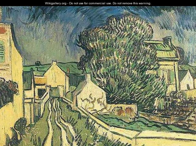 The House Of Pere Pilon - Vincent Van Gogh