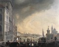 The Bridge for the Feast of the Madonna della Salute 1720 - Luca Carlevaris