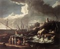 Seascape 1690s - Luca Carlevaris