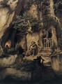 Hermit Saints Triptych - Hieronymous Bosch