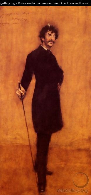 James Abbott McNeill Whistler - William Merritt Chase