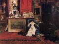 Interior Of The Artists Studio Aka The Tenth Street - William Merritt Chase