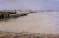 Gowanus Bay Aka Misty Day Gowanus Bay - William Merritt Chase