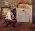 Did You Speak To Me - William Merritt Chase