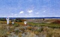 Near The Beach Shinnecock - William Merritt Chase