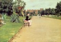 The Park2 - William Merritt Chase