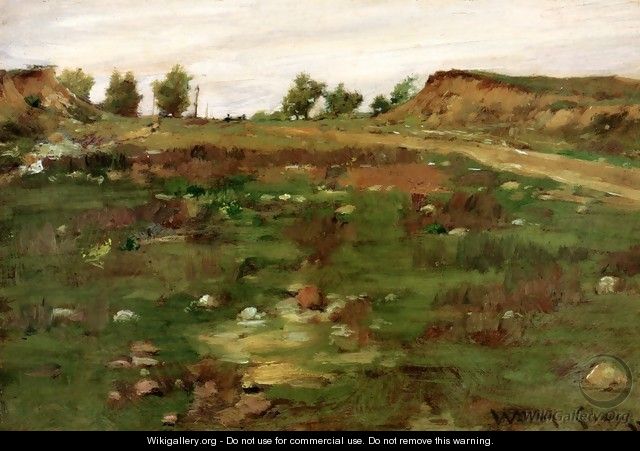 Shinnecock Hills - William Merritt Chase