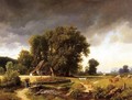 Westphalian Landscape - Albert Bierstadt