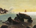 Farralon Islands California - Albert Bierstadt