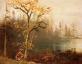 Indian Scout - Albert Bierstadt