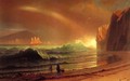 The Golden Gate - Albert Bierstadt