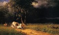 The Ambush - Albert Bierstadt