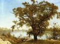 View From Sacramento - Albert Bierstadt
