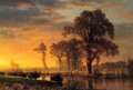 Western Kansas - Albert Bierstadt