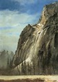 Cathedral Rocks A Yosemite View - Albert Bierstadt