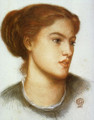 Ellen Smith - Dante Gabriel Rossetti