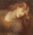 Aspecta Medusa - Dante Gabriel Rossetti