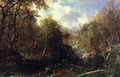 The Emerald Pool - Albert Bierstadt