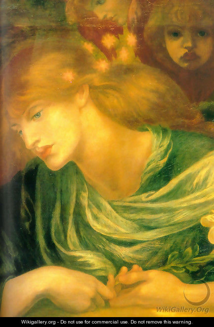 Unknown - Dante Gabriel Rossetti