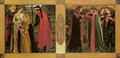 The Salutation Of Beatrice - Dante Gabriel Rossetti