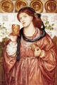 The Loving Cup - Dante Gabriel Rossetti