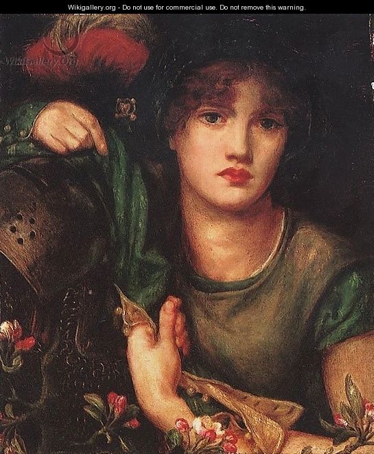 My Lady Greensleeves - Dante Gabriel Rossetti